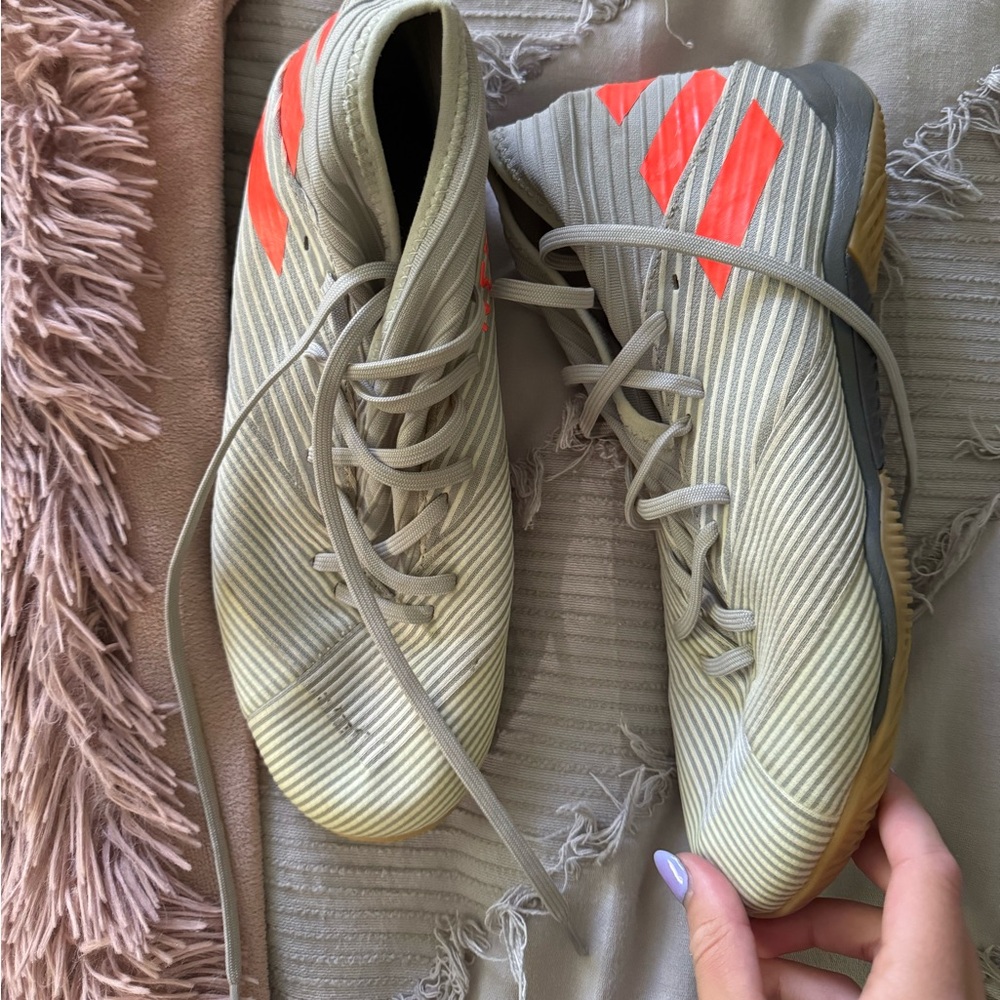 Adidas indoor soccer shoes